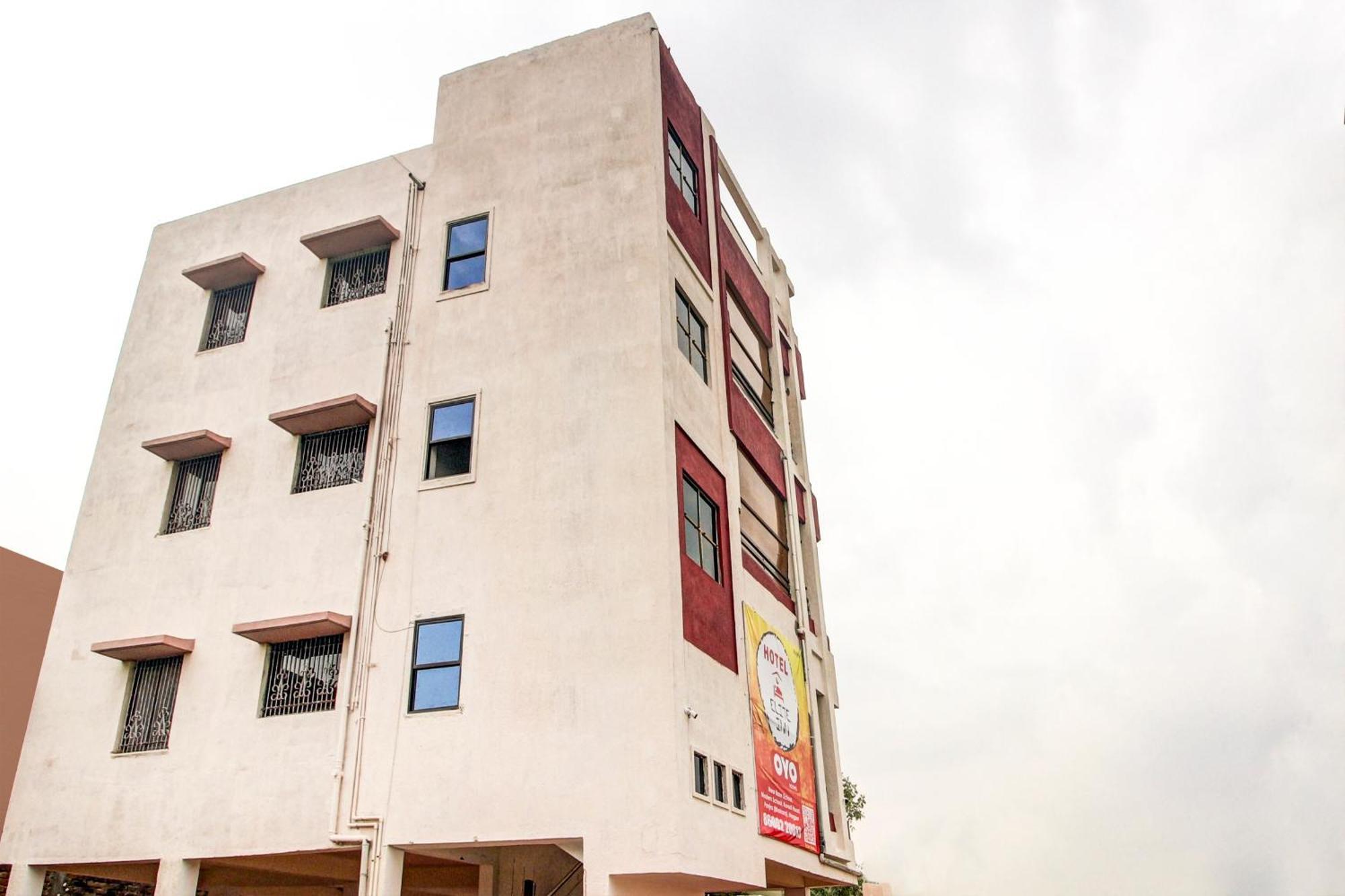 Hotel O Elite Inn Koradi Exterior foto